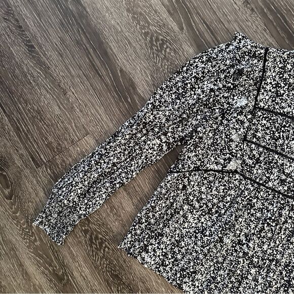 Rails Kadi Onyx Meadow Blouse Size Small New - Picture 4 of 8